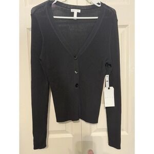 Leith‎ Women's Black Sweater NWT Size Large